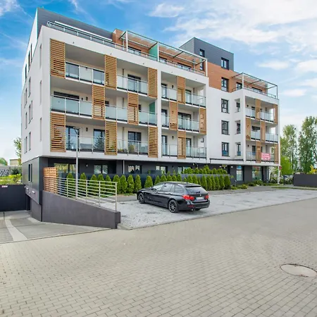 Baltic Modern Z Darmowym Parkingiem By J-ewels Lejlighed *