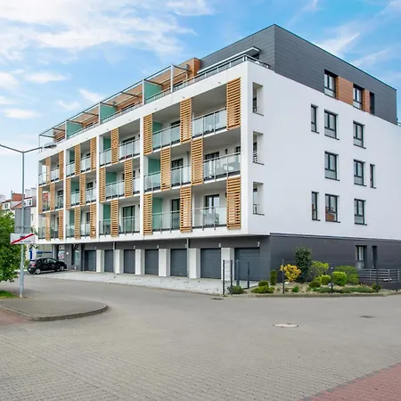 Lejlighed Baltic Modern Z Darmowym Parkingiem By J-ewels Kołobrzeg